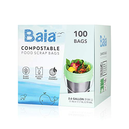 Baia Compostable Food Scrap Bags