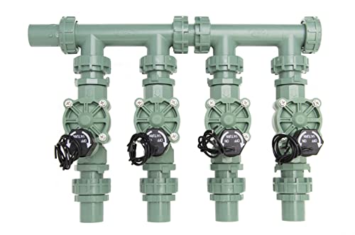 Orbit WaterMaster Preassembled Manifold with Easy Wire