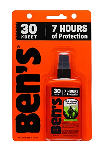 Ben's Tick & Insect Repellent Spray - 4 Pack