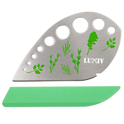 Stainless Steel Herb Stripper for Kitchen