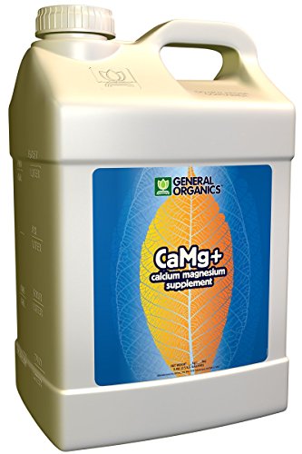 General Hydroponics GH5314 Organics CaMg Fertilizer (2.5 Gallon)