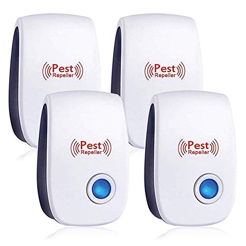 Ultrasonic Pest Repeller 4 Pack