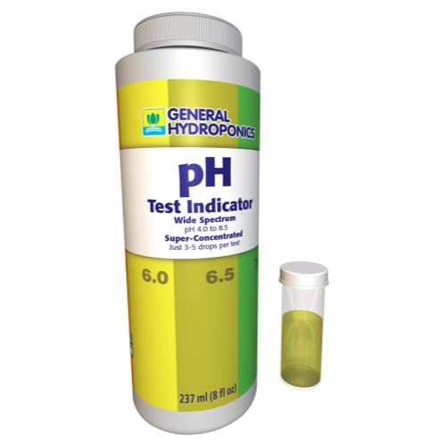 GH pH Test Indicator 8 oz