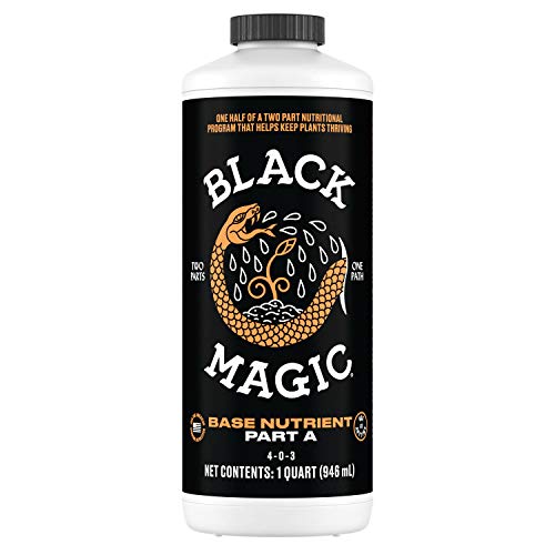 Black Magic Base Nutrient Part A - Hydroponic Liquid Nutrient