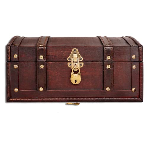 Brynnberg Pirate Treasure Chest Storage Box