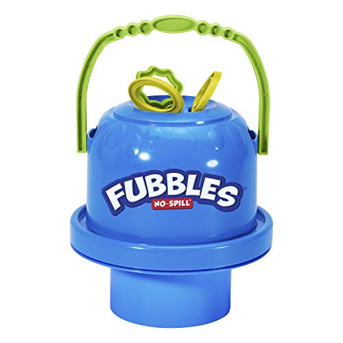 No-Spill Big Bubble Bucket for Multi-Child Play