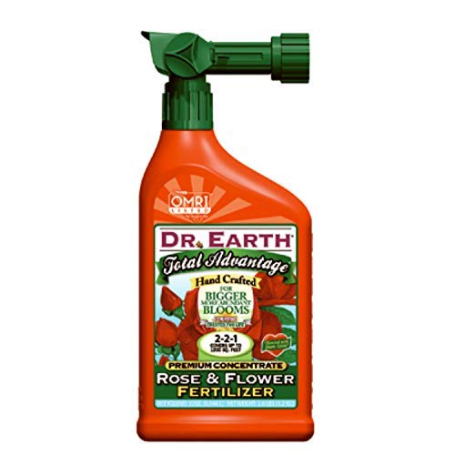 Dr. Earth Rose and Flower Liquid Fertilizer