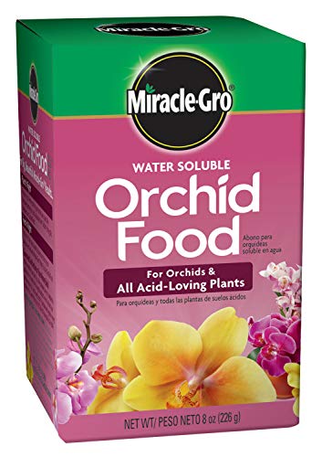 Miracle-Gro Orchid Food, 8 oz. - Nurturing Elixir for Beautiful Blooms