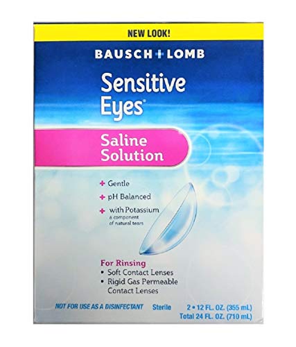 Bausch & Lomb Contact Lens Solution