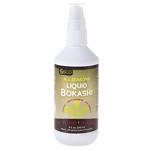 Liquid Bokashi for Easy Composting