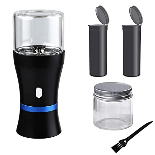 Compact USB-Rechargeable Electric Herb Grinder