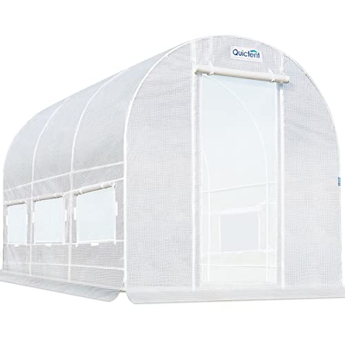 Quictent 12x6.6x6.6 FT Portable Walk-in Greenhouse