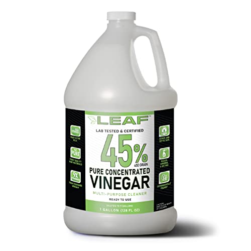Leaf 45% Pure Concentrated Vinegar