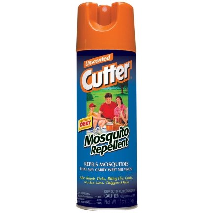 CUTTER UNSCENTED INSECT REPELLENT AEROSOL - Effective and Convenient