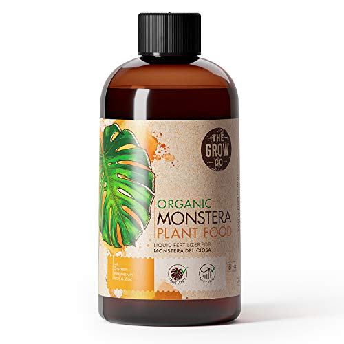 Monstera Plant Food - Organic Liquid Fertilizer