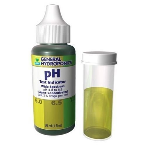 Hydro Crunch Ph Test Indicator