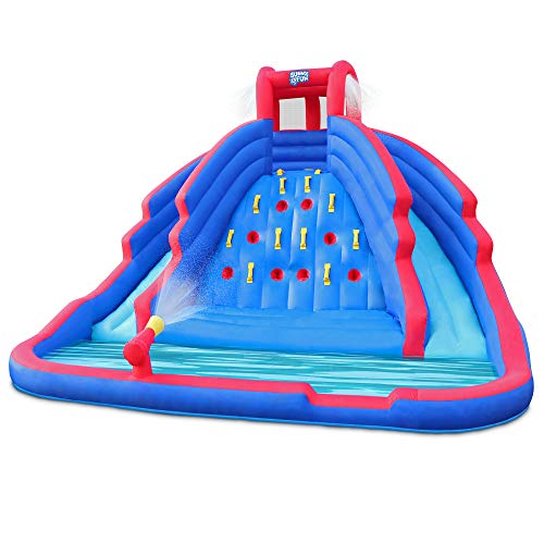 Ultra Climber Inflatable Water Slide Park
