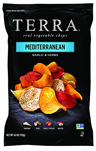 Terra Vegetable Chips: Delicious and Healthy Mediterranean Snack Option