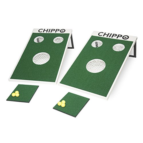 Chippo Golf Game & Cornhole Set Combo