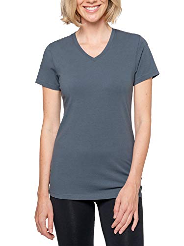 Insect Shield Women's Dri-Balance Short Sleeve V-Neck T-Shirt