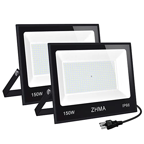 ZHMA 150W Led Flood Lights Outdoor