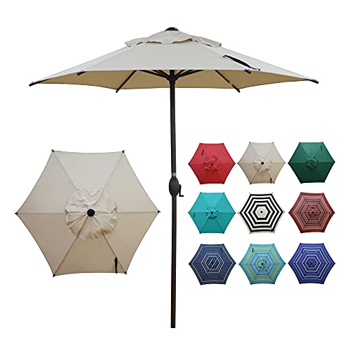 Abba Patio 9ft Patio Umbrella: Outdoor Shade for Your Garden
