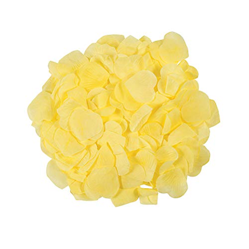 Fun Express Artificial Rose Petals: Perfect for Wedding Decor and More