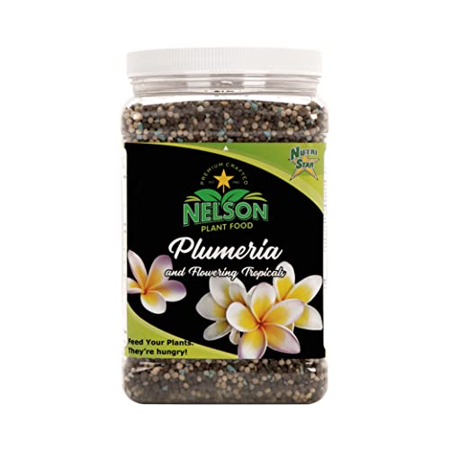 Nelson Plumeria Plant and Tropicals Food Granular Fertilizer (4 lb)