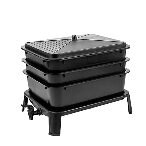 4 Tray PP 30L Worm Compost Bin