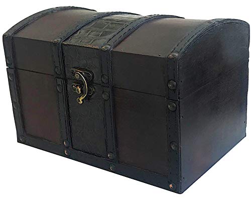 Decorative Storage Chest Box with Lock