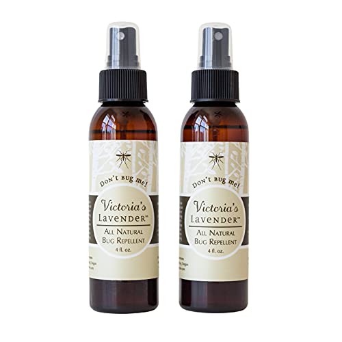 Victoria's Lavender Organic Insect Repellent