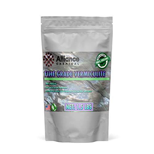 Fine Vermiculite for Indoor Gardening