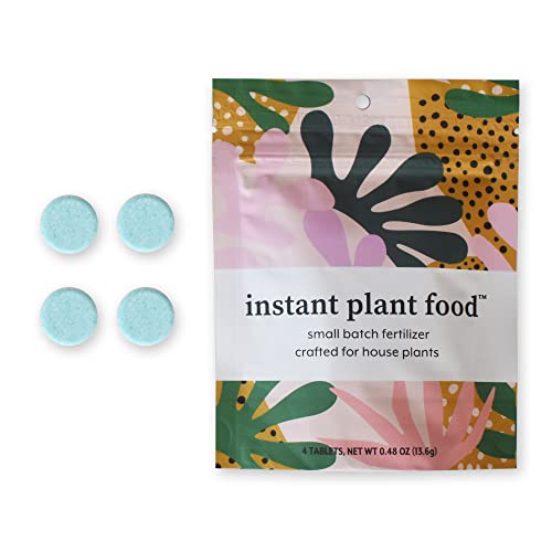 Houseplant Fertilizer & Indoor Plant Food Tablets