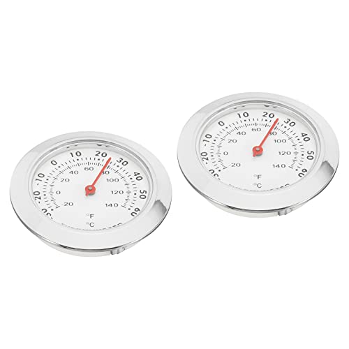 PATIKIL Mini Indoor Outdoor Thermometer