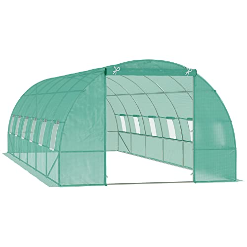 Outsunny Walk-in Tunnel Greenhouse