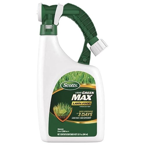 Scotts Liquid Green Max Lawn Fertilizer