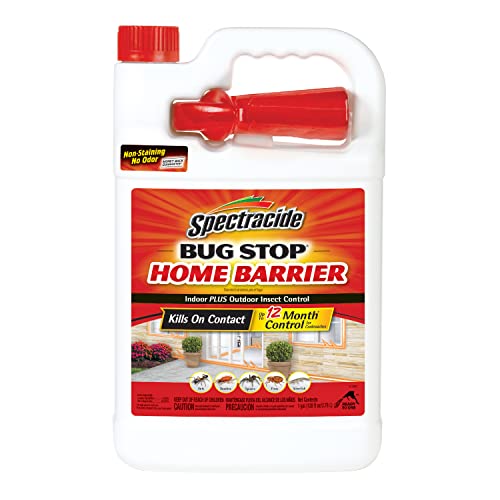 Spectracide Bug Stop Home Barrier Spray Review