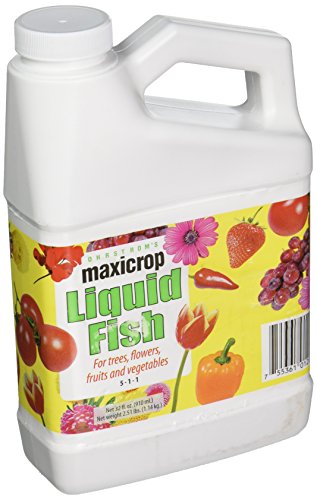 Maxicrop Liquid Fish Fertilizer