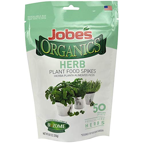 Jobe's Herb Fertilizer Spikes