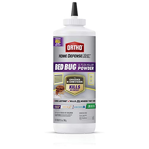 Ortho Home Defense Max Bed Bug and Flea Killer Powder
