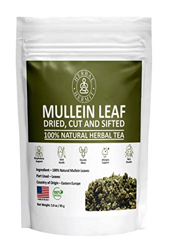 Mullein Leaf Tea for Respiratory Support