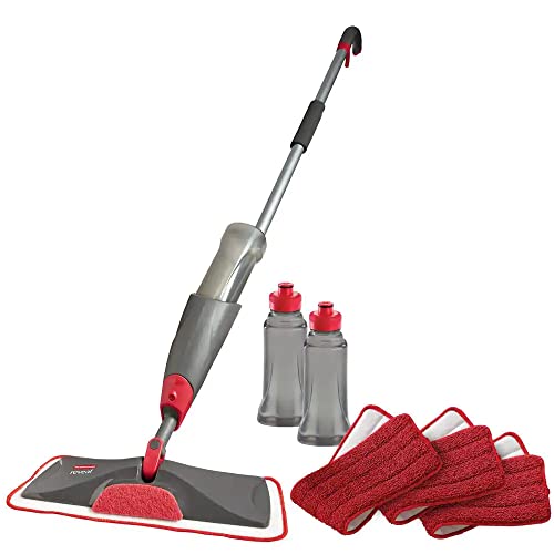 Rubbermaid Reveal Spray Microfiber Floor Cleaning Kit