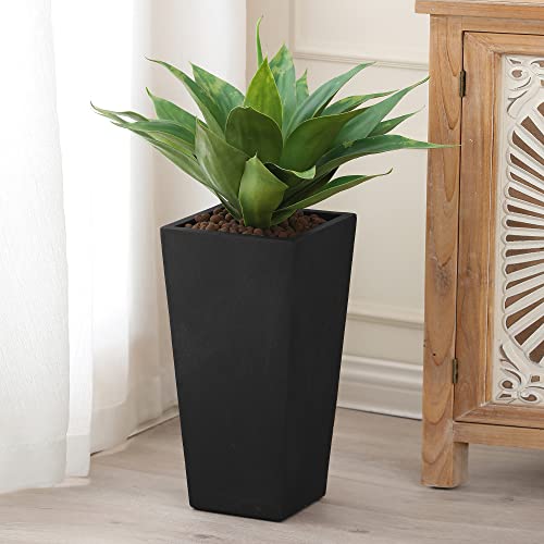 LuxenHome Tall Planters for Indoor and Outdoor Plants