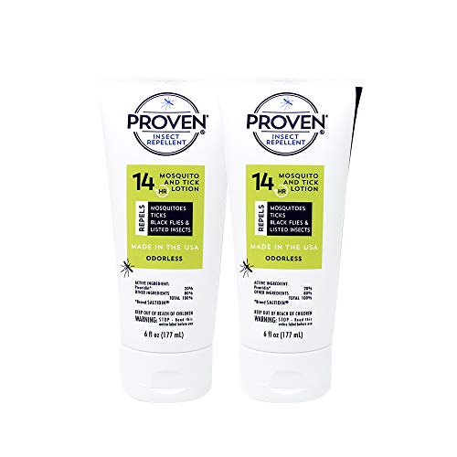 Proven Insect Repellent Lotion - 6 oz, Odorless 2-Pack