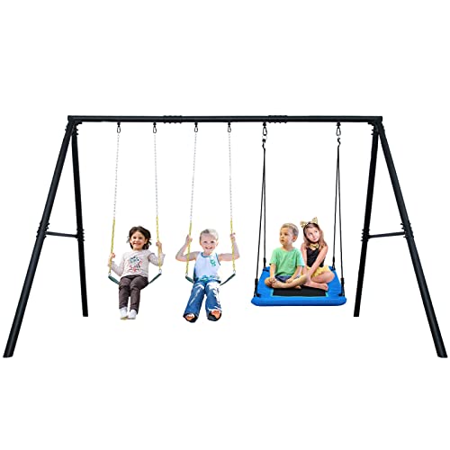 Hapfan Heavy Duty Swing Set