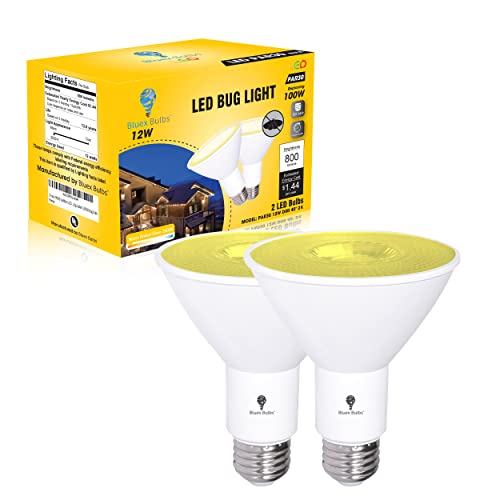 Amber Yellow LED Bug Light Bulb