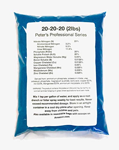 Peter's General Purpose Water Soluble Fertilizer