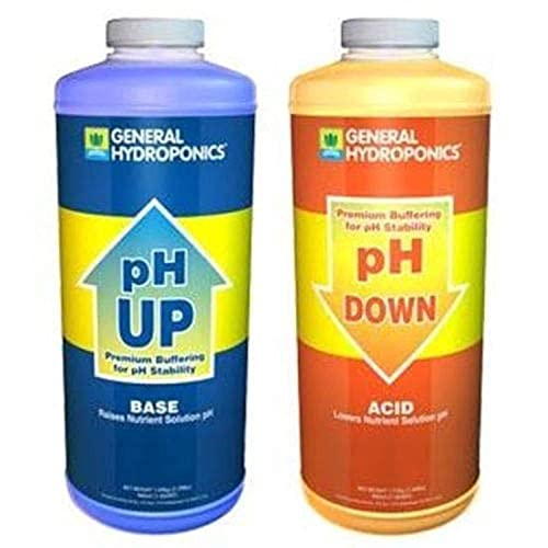GH General Hydroponics pH Up and pH Down Combo Kit