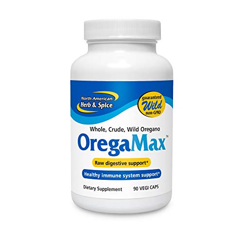 OregaMax - Wild Oregano Supplement - Digestive & Immune Support