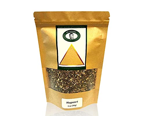 4D Herbs -Mugwort 100% Natural Organic Mugwort Herb